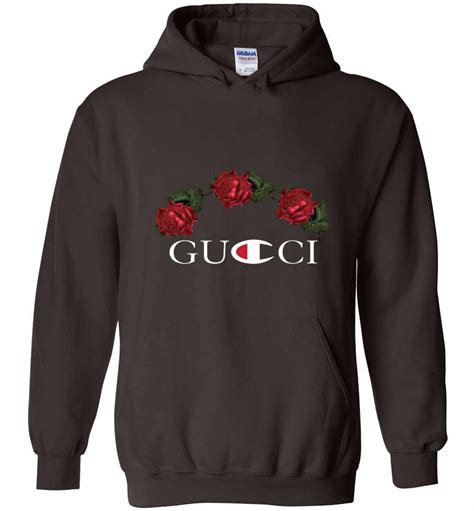 gucci champion hoodie modern|gucci hoodie reflective.